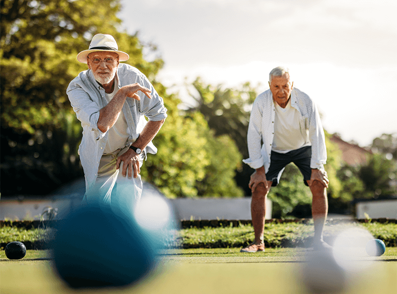 Bocce Ball