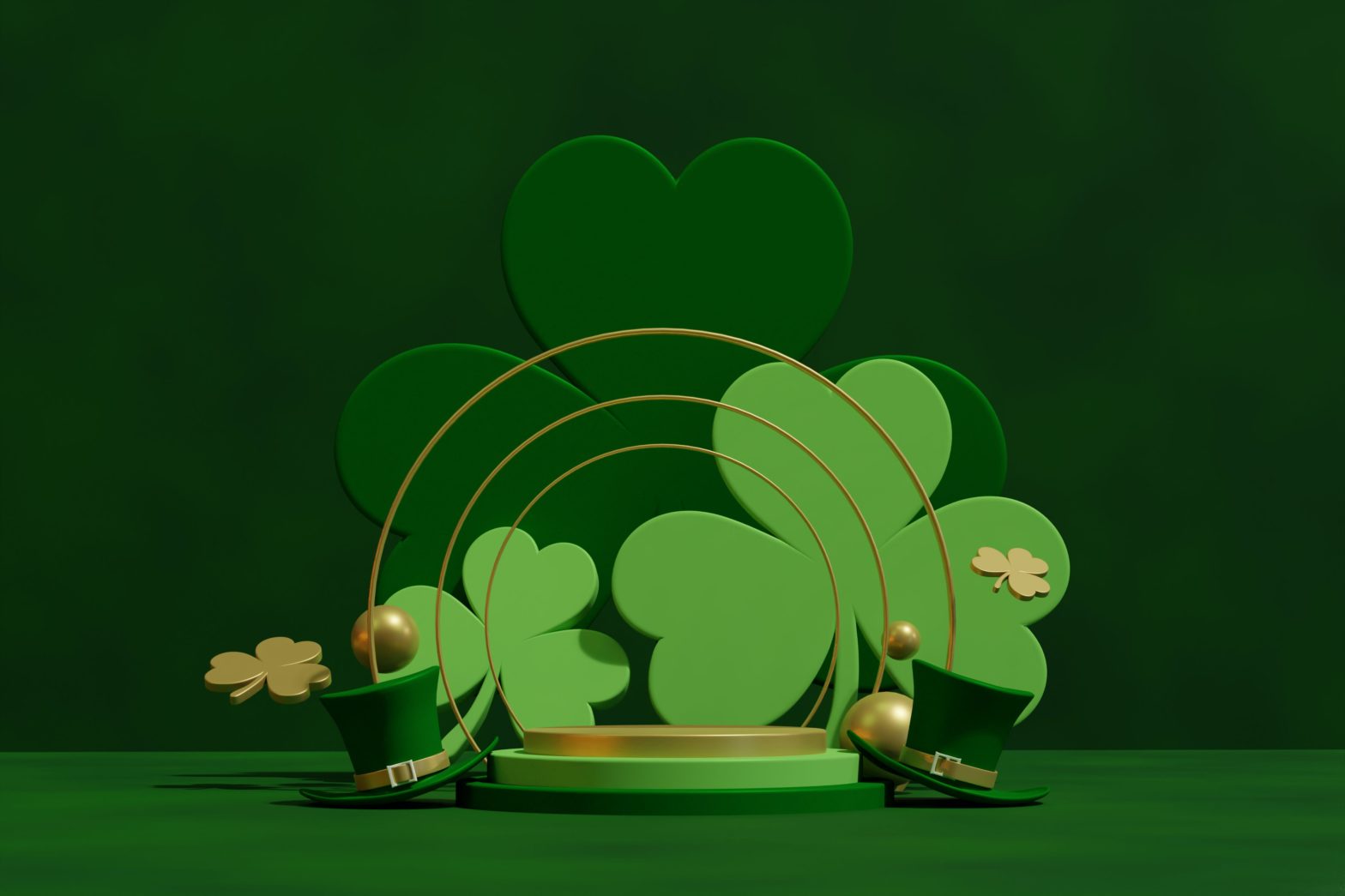 clovers and gold